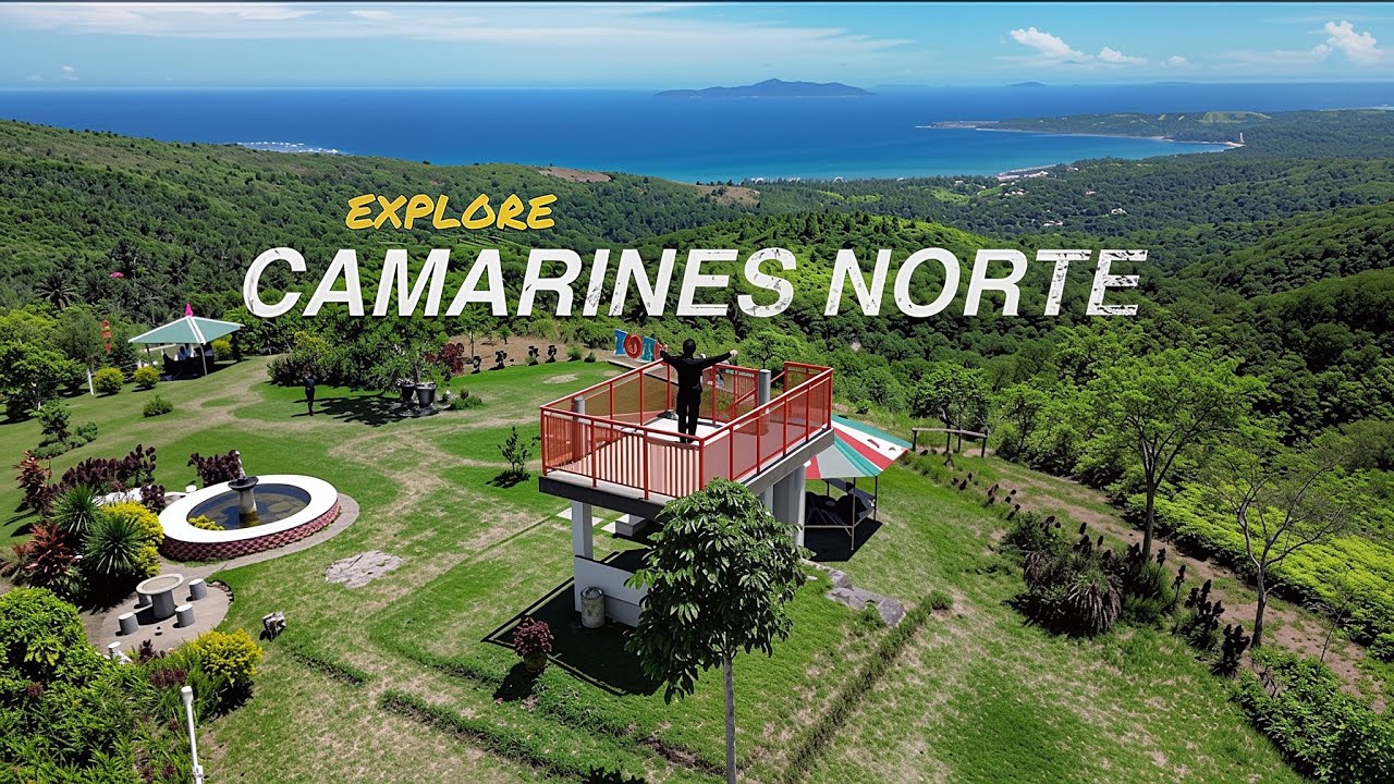 Bakit Dapat Mong Puntahan ang Camarines Norte? (Jose Panganiban & Paracale)