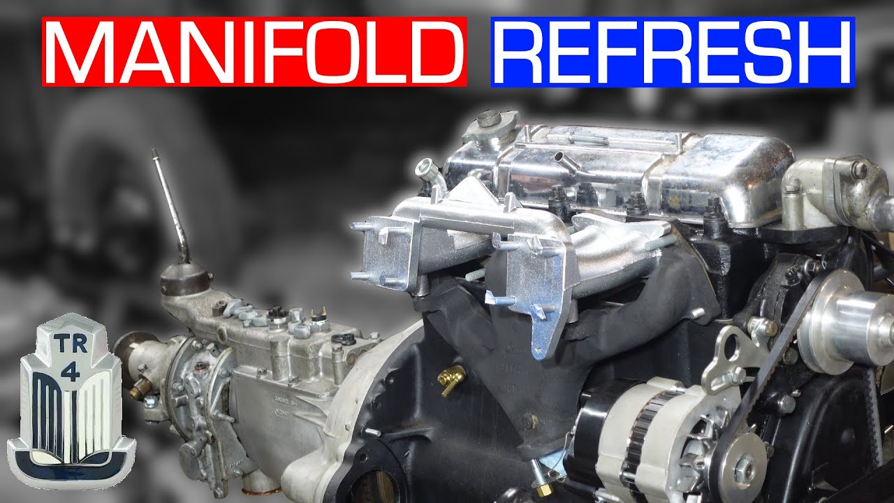 Triumph TR4 - Manifold Refresh | Roundtail Restoration