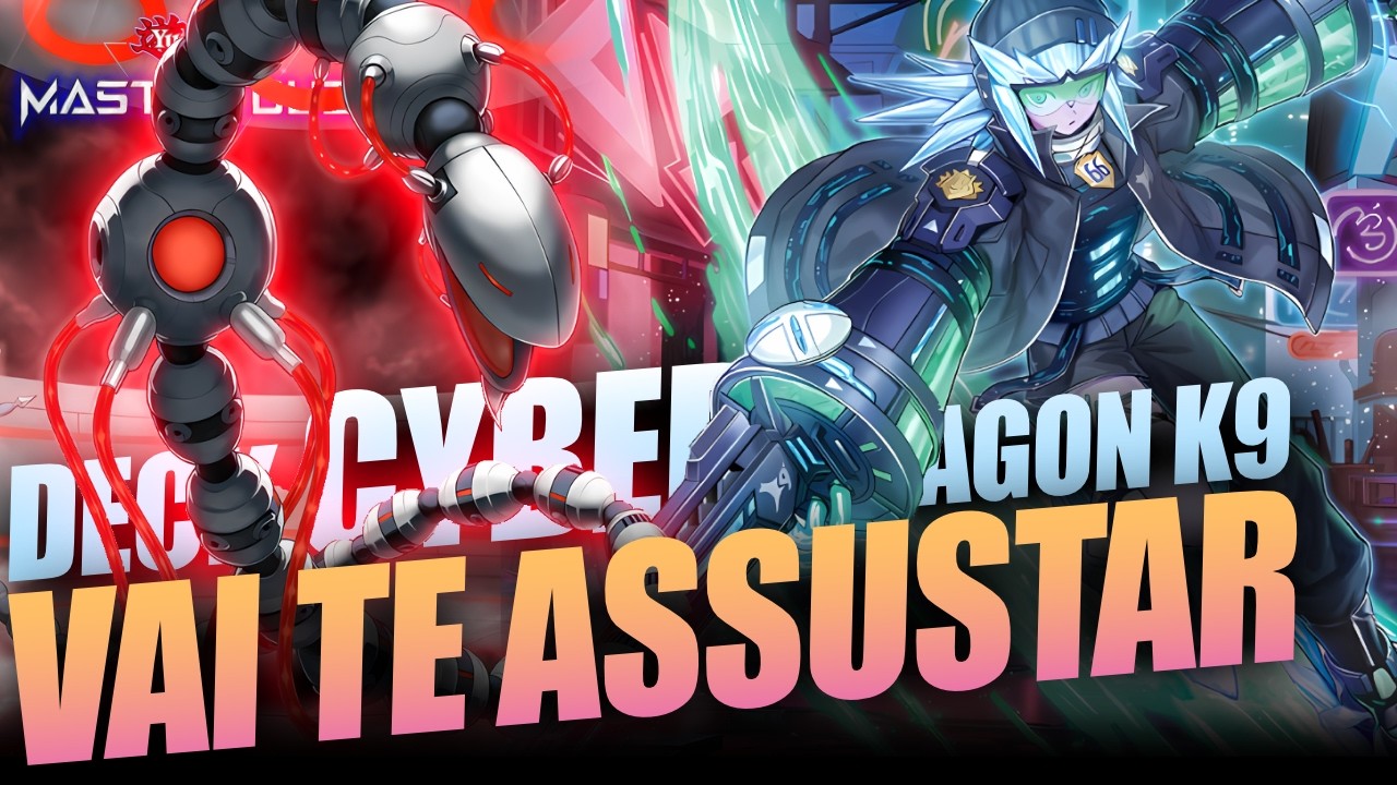 Cyber Dragon K9! QUE COMBÃO! ME SURPREENDEU DEMAIS! Como Jogar ┃Guia Completo┃Yu-Gi-Oh! MASTER DUEL