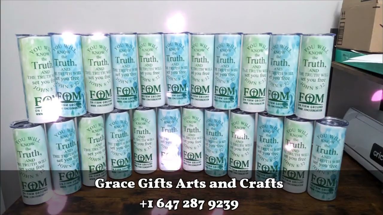 ✨ Custom Sublimation Tumblers & Party Favors 🥤✨