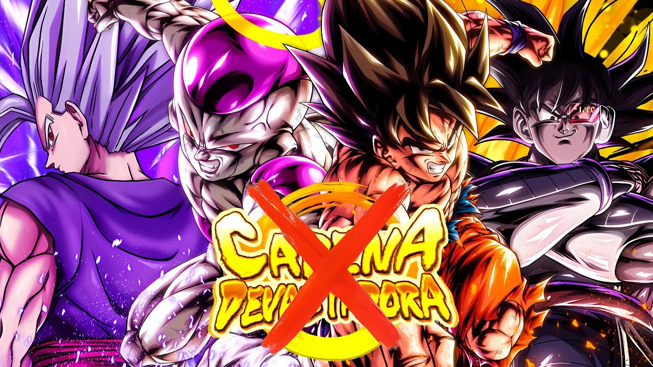 ADIÓS AL RISING RUSH 🥳 EQUIPO ANTI-RISING en Dragonball Legends