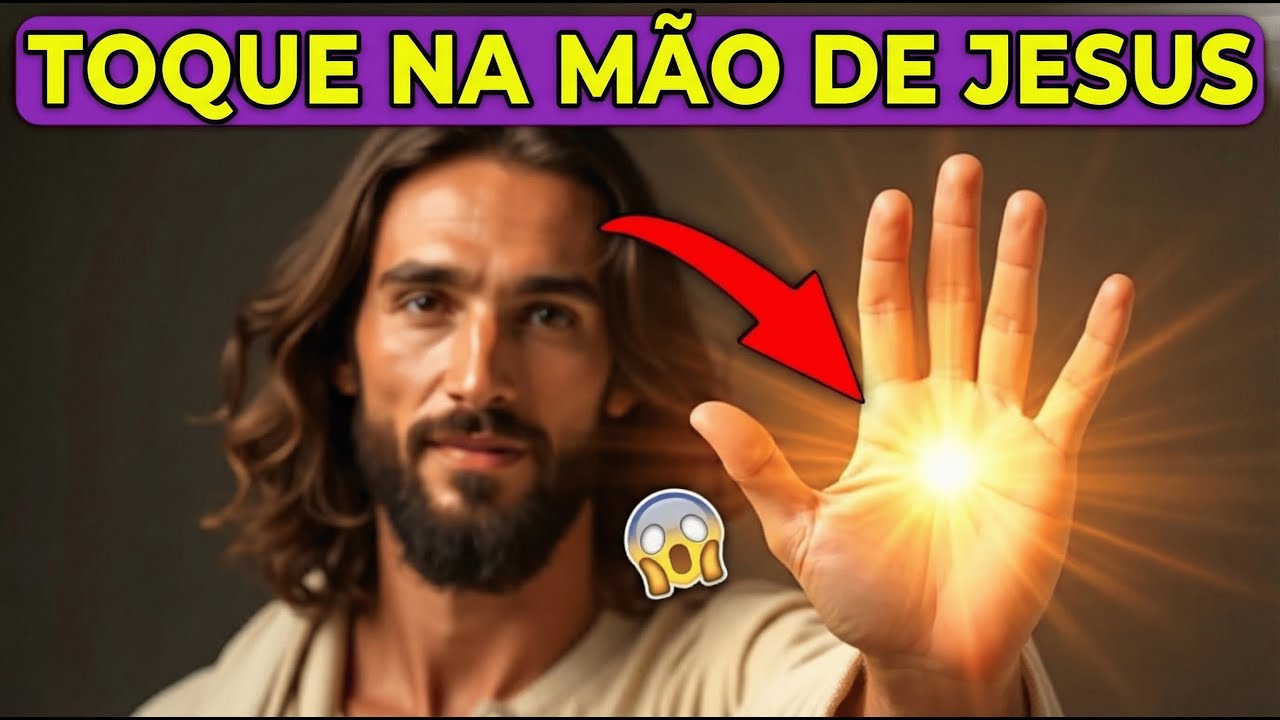 DEUS ESTÁ DIZENDO: Se você tocar aqui, receberá um grande milagre em 7 minutos. Mensagem de Deus!