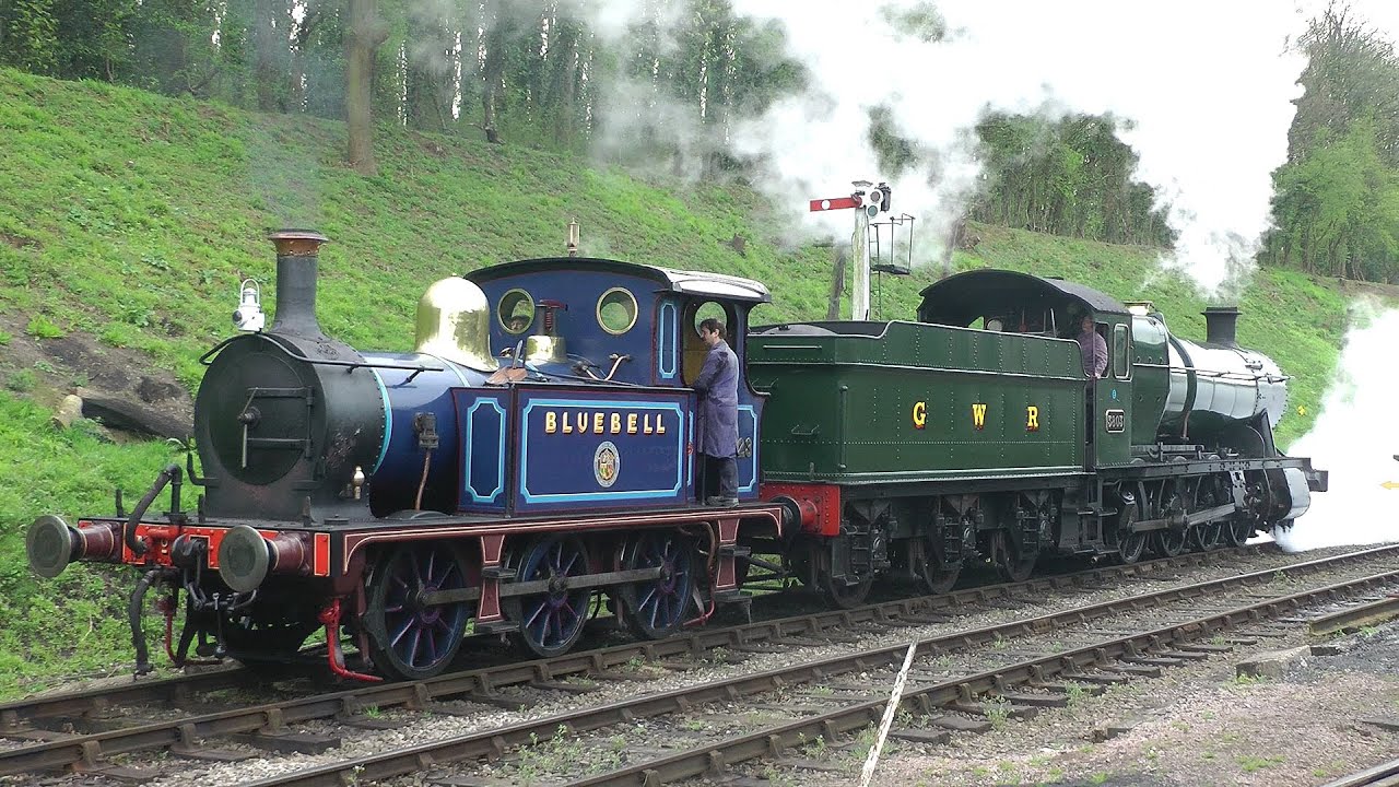 The Battlefield Line Railway - Steam Gala - SECR - P Class - No.323 - 'Bluebell' - 2014