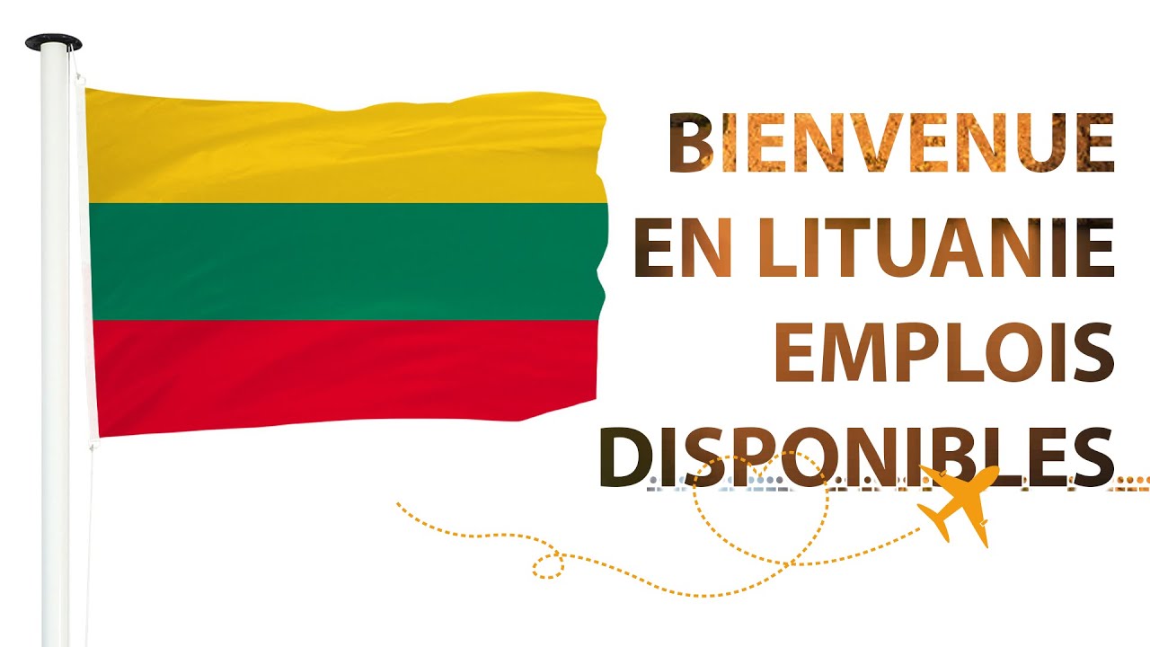 URGENT : PLUS 35.000 OFFRES D'EMPLOI DISPONIBLE EN LITUANIE 🇱🇹