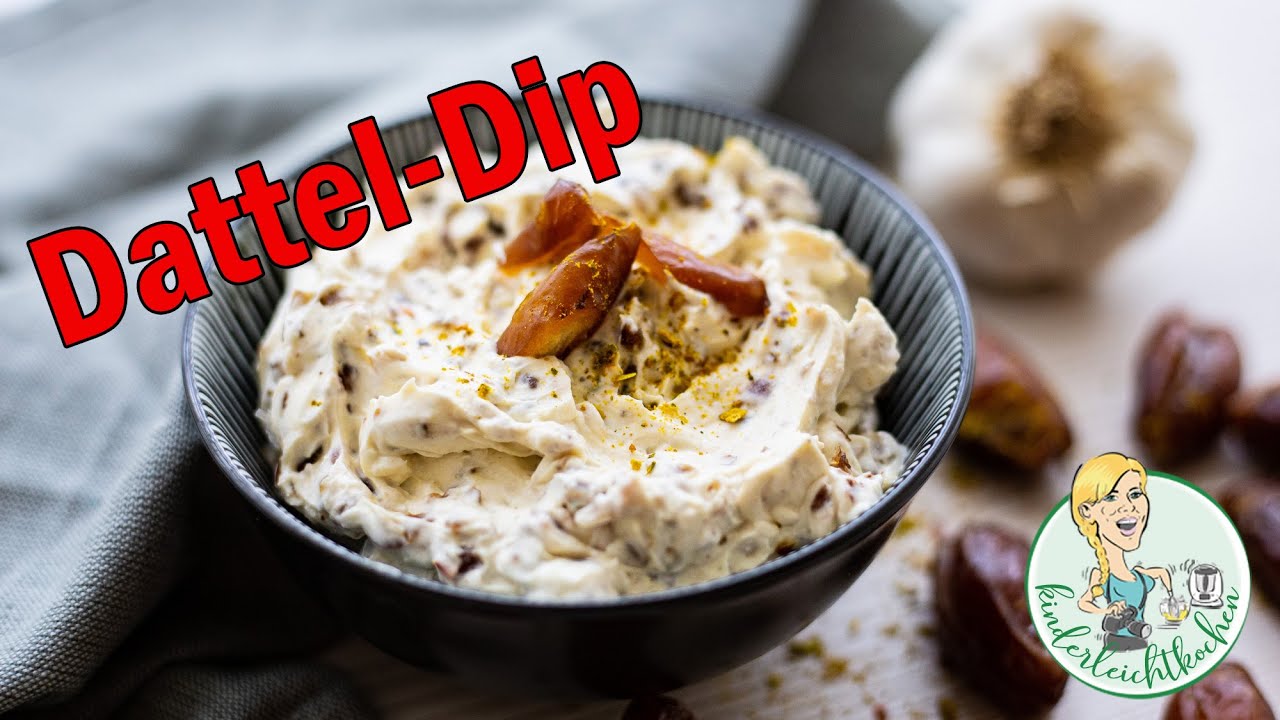 Dattel-Dip mit dem Thermomix