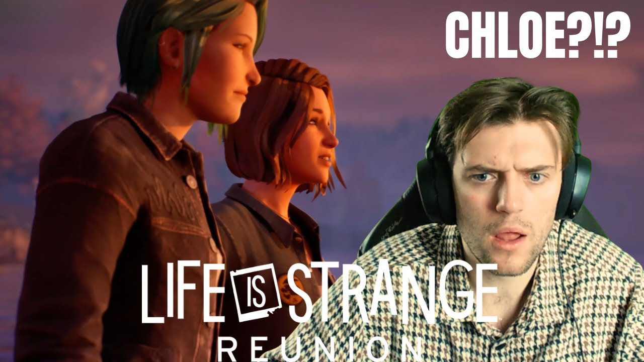 Финальная история - Life is Strange - Воссоединение - Реакция на трейлер