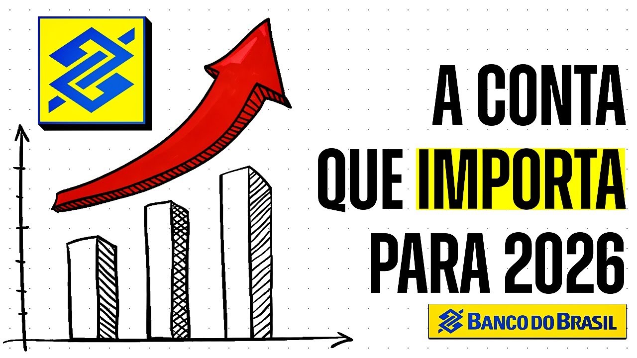 BBAS3: A conta que TODO INVESTIDOR do Banco do Brasil precisa FAZER para 2026