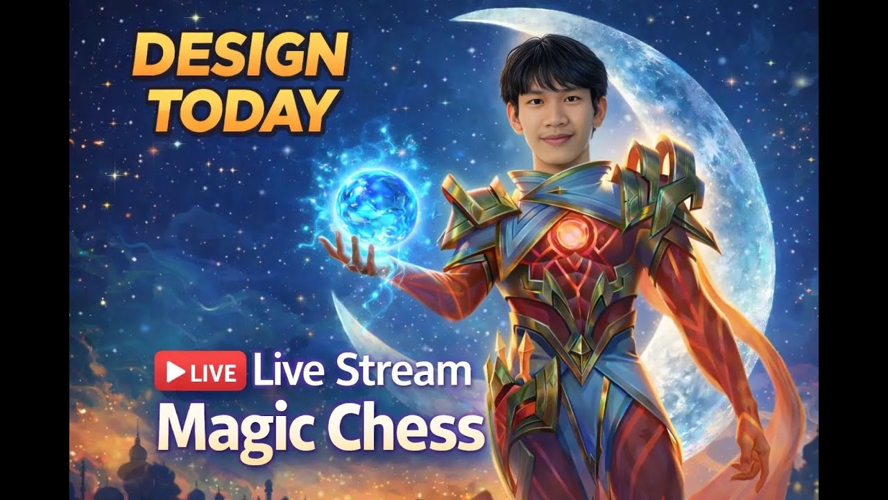 🔴 LIVE #MCGG |🔥BERBURU COMBO TERKUAT SEASON 5 #MAGICCHESS