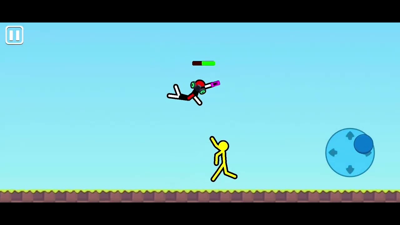 Играюсь с карточками в Supreme Duelist Stickmen 
