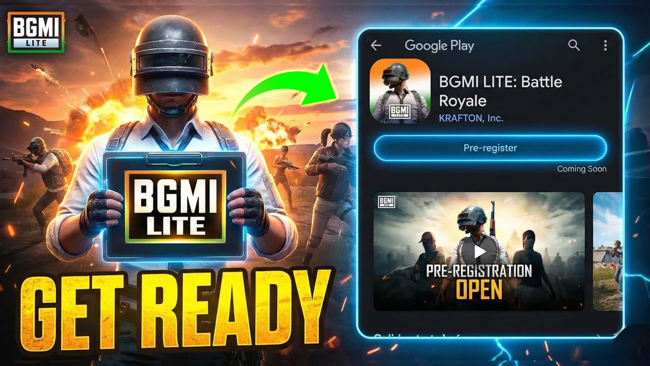 GET READY BGMI LITE FINALLY HERE 🇮🇳 