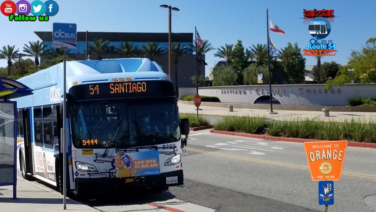 Oc Bus Route #54 Garden Grove to Orange 😃Eastbound😃 