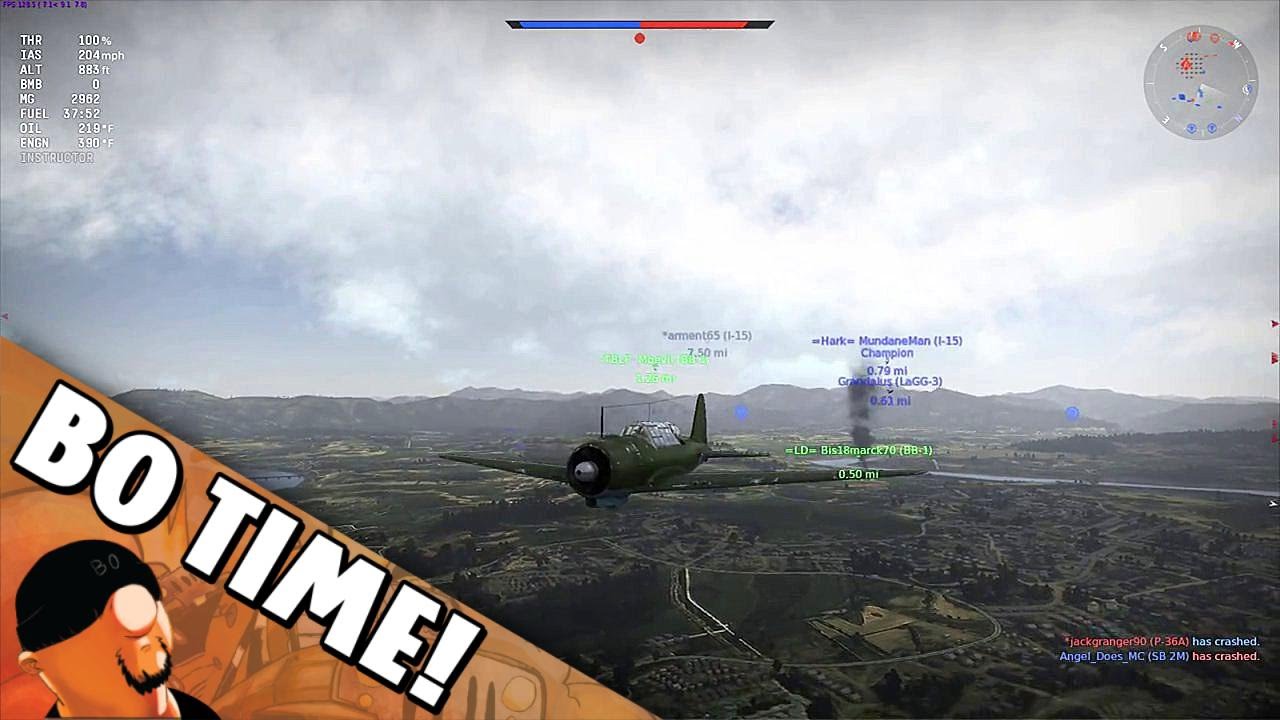 War Thunder - BB-1 