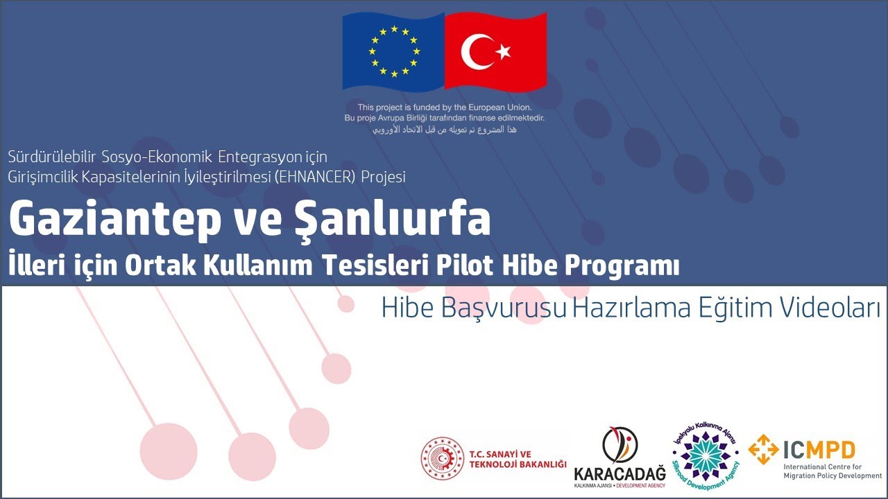 Proje Döngüsü Yönetimi / Mantıksal Çerçeve Eğitimi - ENHANCER Projesi