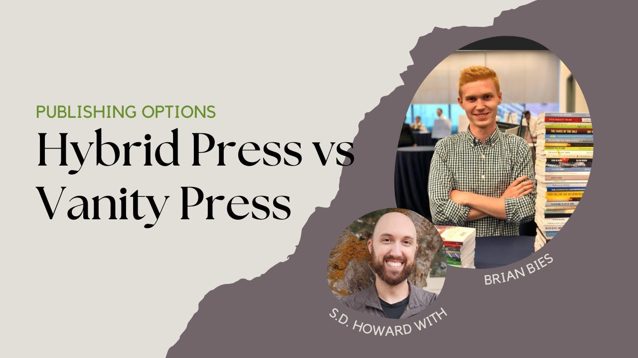 Hybrid Publishing vs Vanity Publishing &mdash; What's the Difference? | Publishing Tips