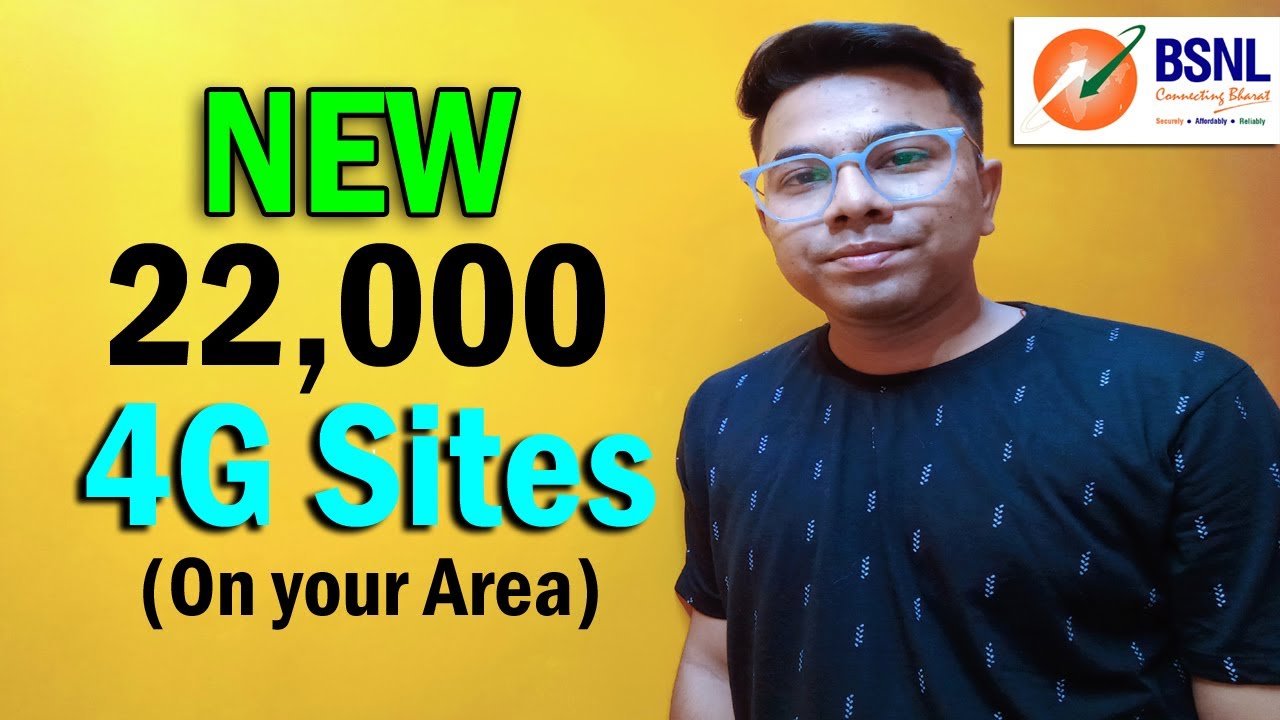 Bsnl Launch New 22,000 4G Towers !! Bsnl 5g update #bsnl
