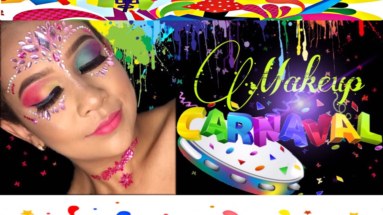 Maquillaje sencillo para carnaval paso a paso