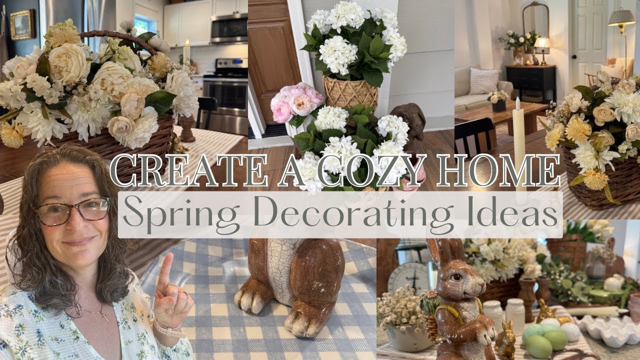 Spring Decorating In My Small Home 🌷 Realistic Decor Ideas For Real People
