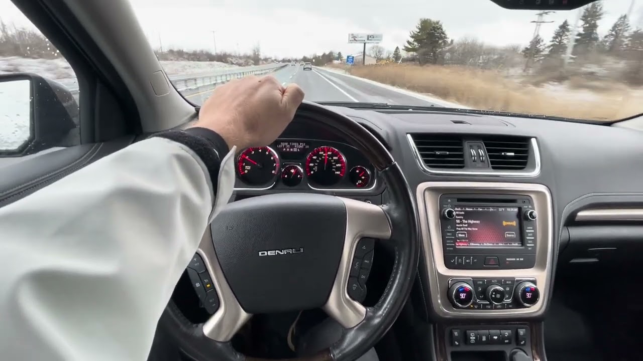 2013 GMC Acadia Denali | POV Drive