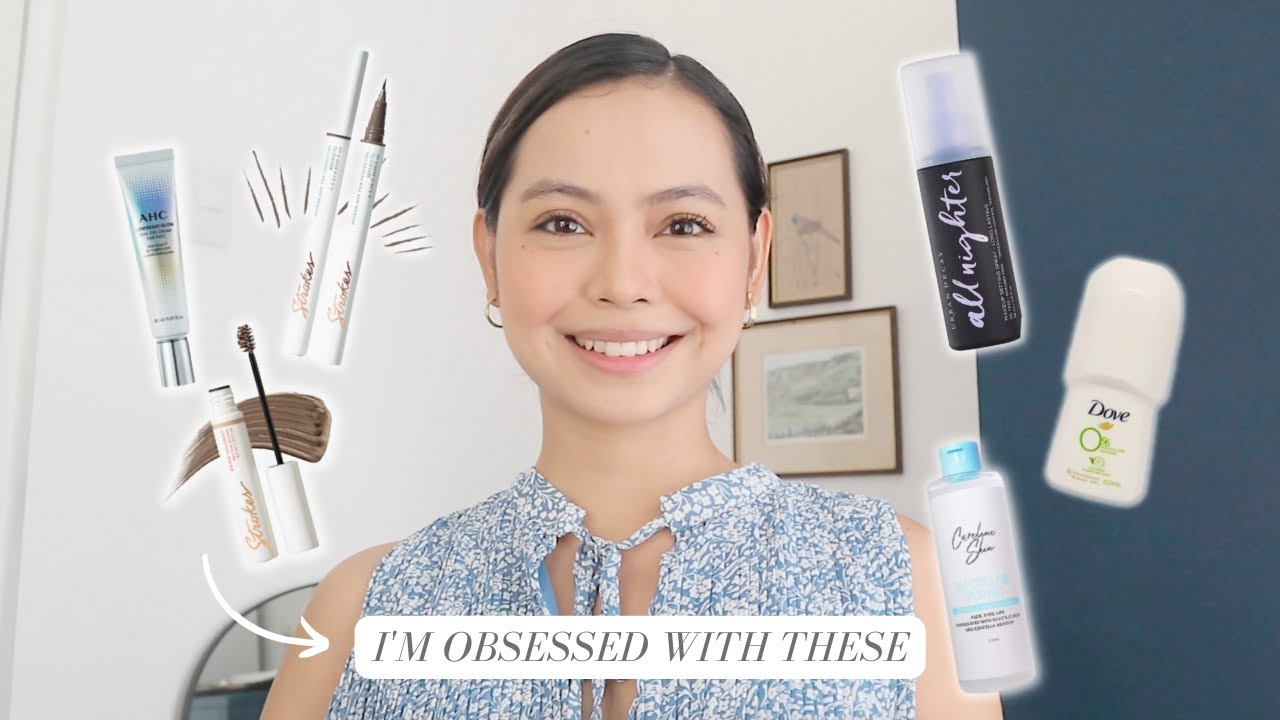 11 BEAUTY MUST HAVES I USE EVERYDAY + selling my stuff! ✨