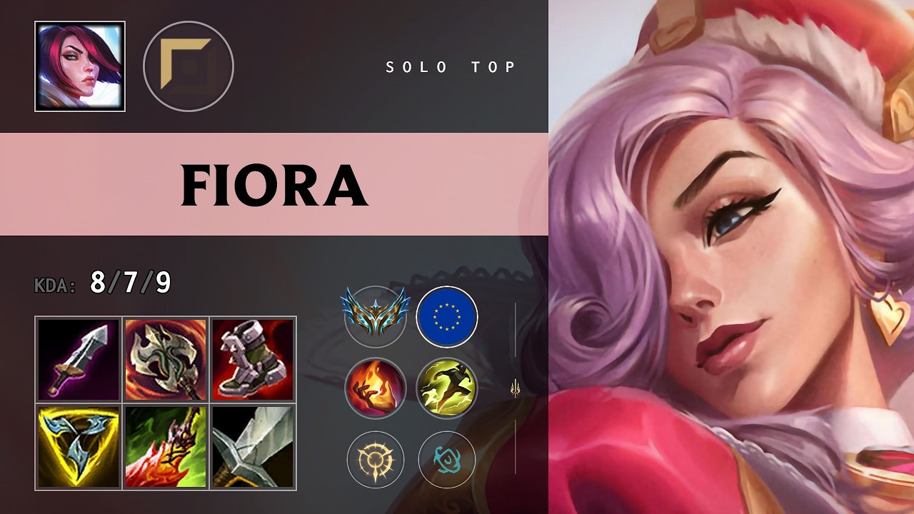 Fiora Top vs Camille - EUW Challenger Patch 26.18