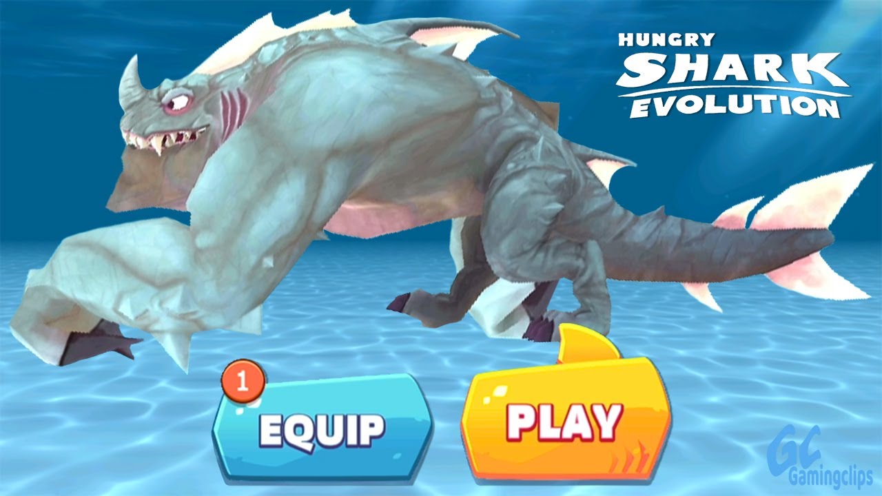 BEHEMOTH max level in Hungry Shark Evolution