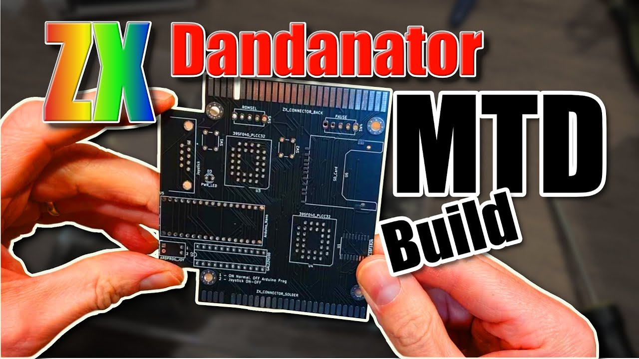 Многоцелевой картридж расширения для ZX Spectrum — ZX Dandanator MTD