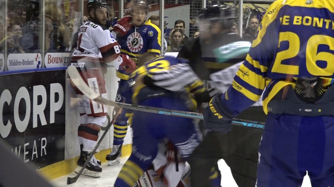 30 - 4 - 2019 Tilburg Trappers - EV Landshut