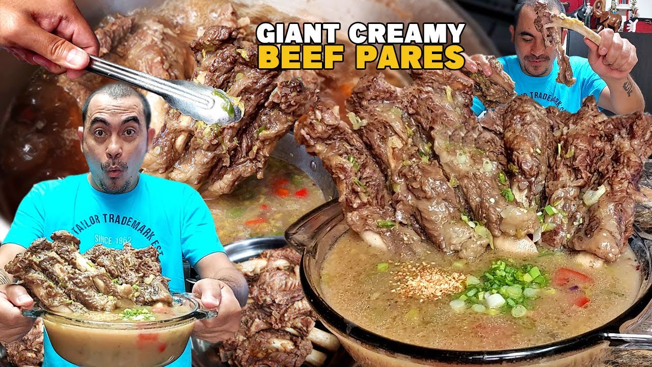 GIANT Beef Back Ribs Pares!