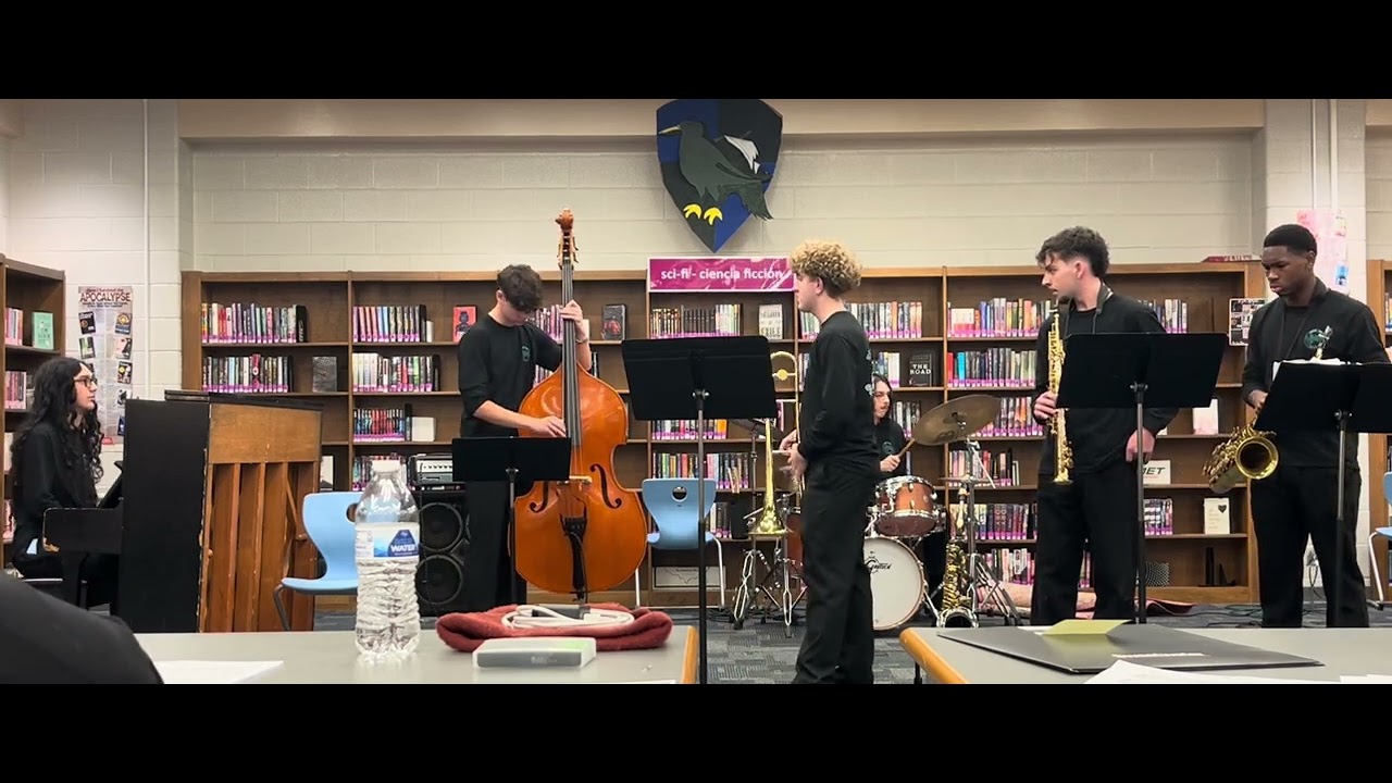 North Side Combo at 2026 Snider Jazz Festival 