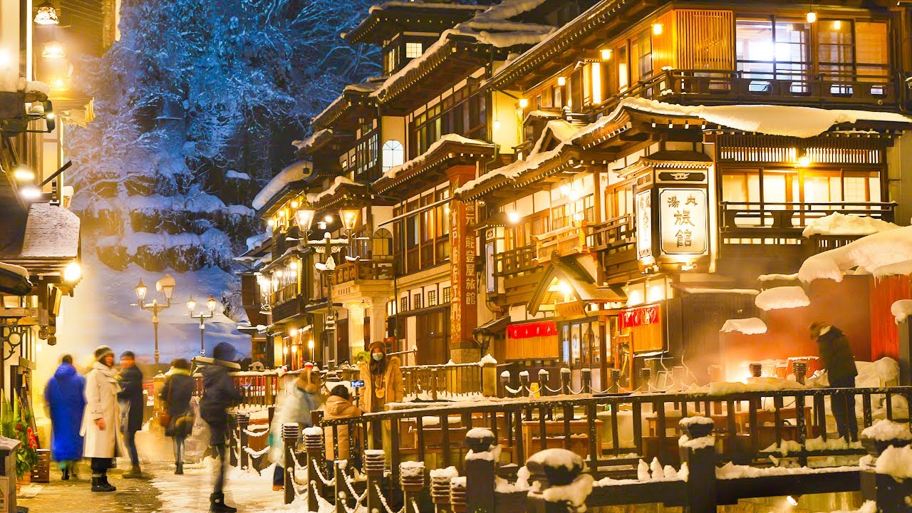 ”GINZAN ONSEN” Perfect Guide.    #銀山温泉 #japantravel #yamagata