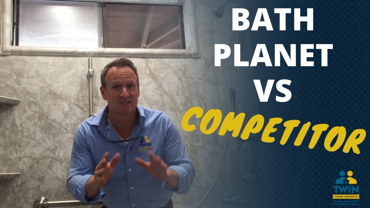 Shower Pan: Bath Planet System vs Competitors