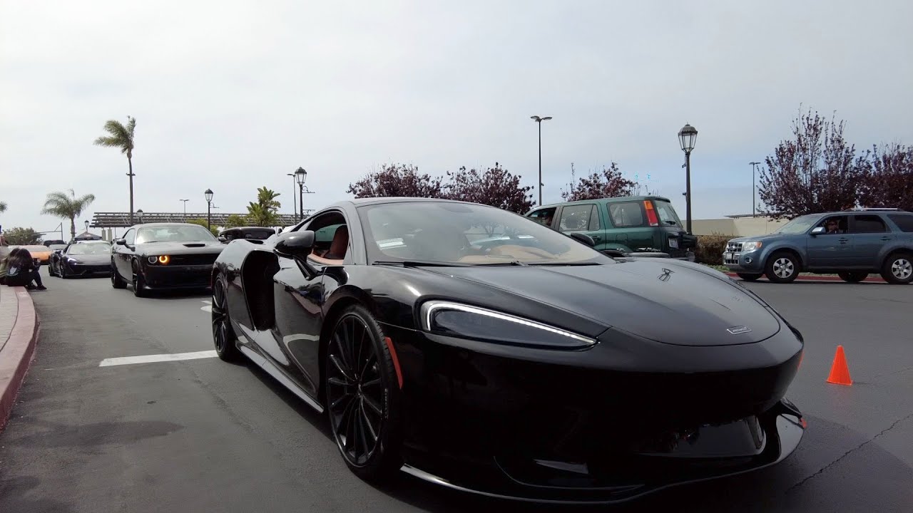 2021 McLaren GT Start Up....