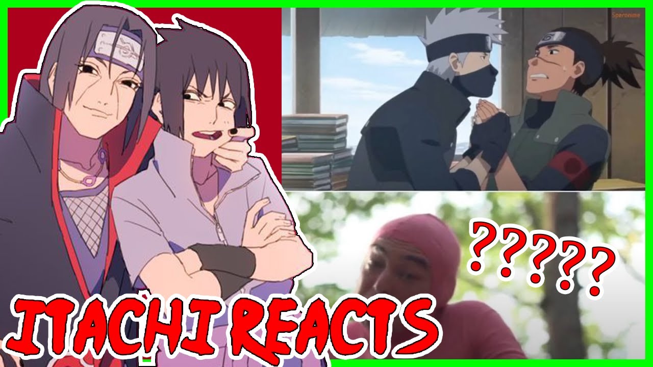 Itachi and Sasuke React to FUNNY NARUTO MEMES 30