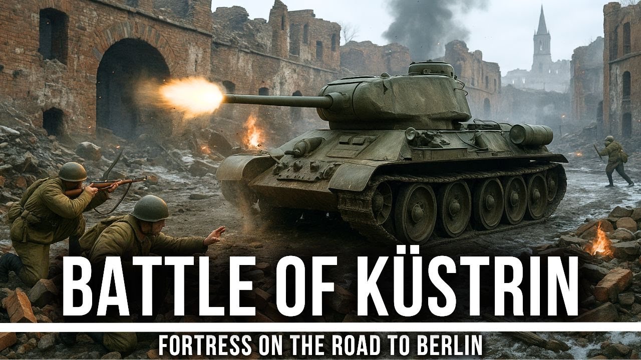Fall Asleep To | The ENTIRE Battle of K&uuml;strin &ndash; Berlin&rsquo;s Forgotten Fortress | WW2 War Documentary