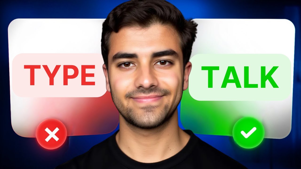 Stop Typing, Start Talking to AI (Wispr Flow Walkthrough)
