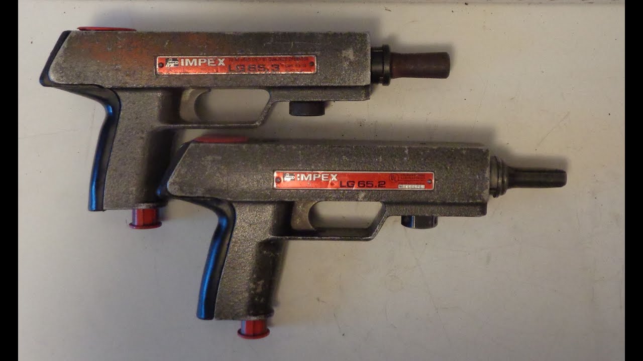 Repairing An Impex LG65.3 Semi-Automatic Powder Actuated Tool.