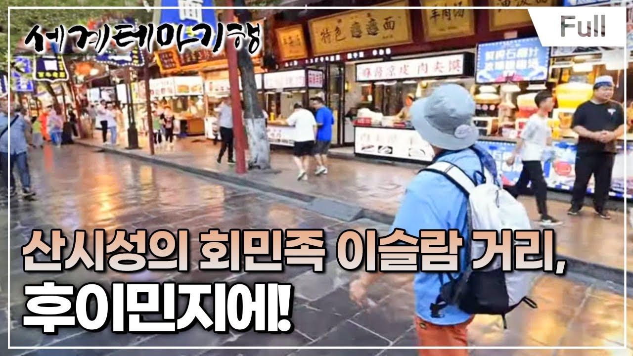 [Full] 세계테마기행 - 중국고사유랑1- 다시 장안이 화제다!