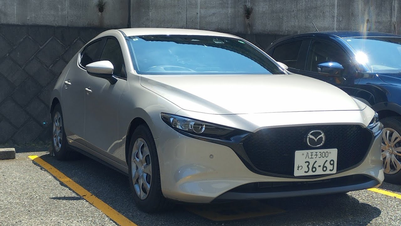 【MAZDA3 15c】night drive 助手席視点 ASMR