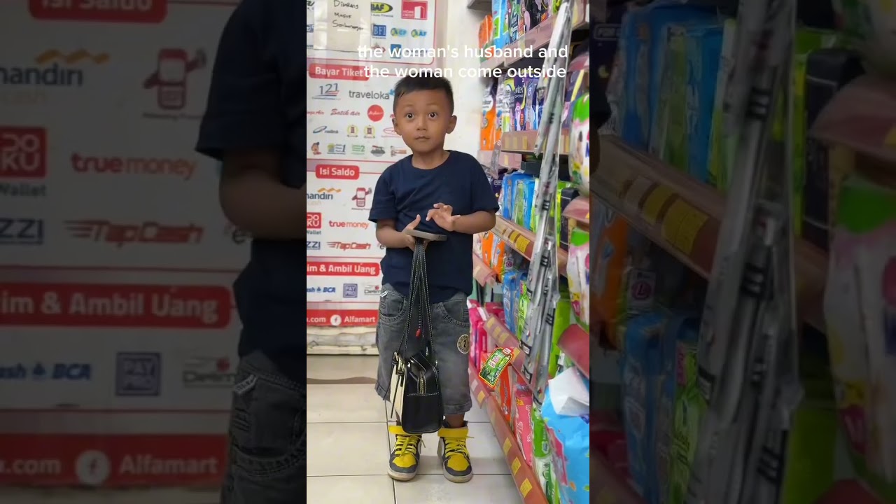 A Child&rsquo;s Brave Act: Helping a Woman Escape Abuse🧒&zwj;&zwj;❤️&zwj;🩹