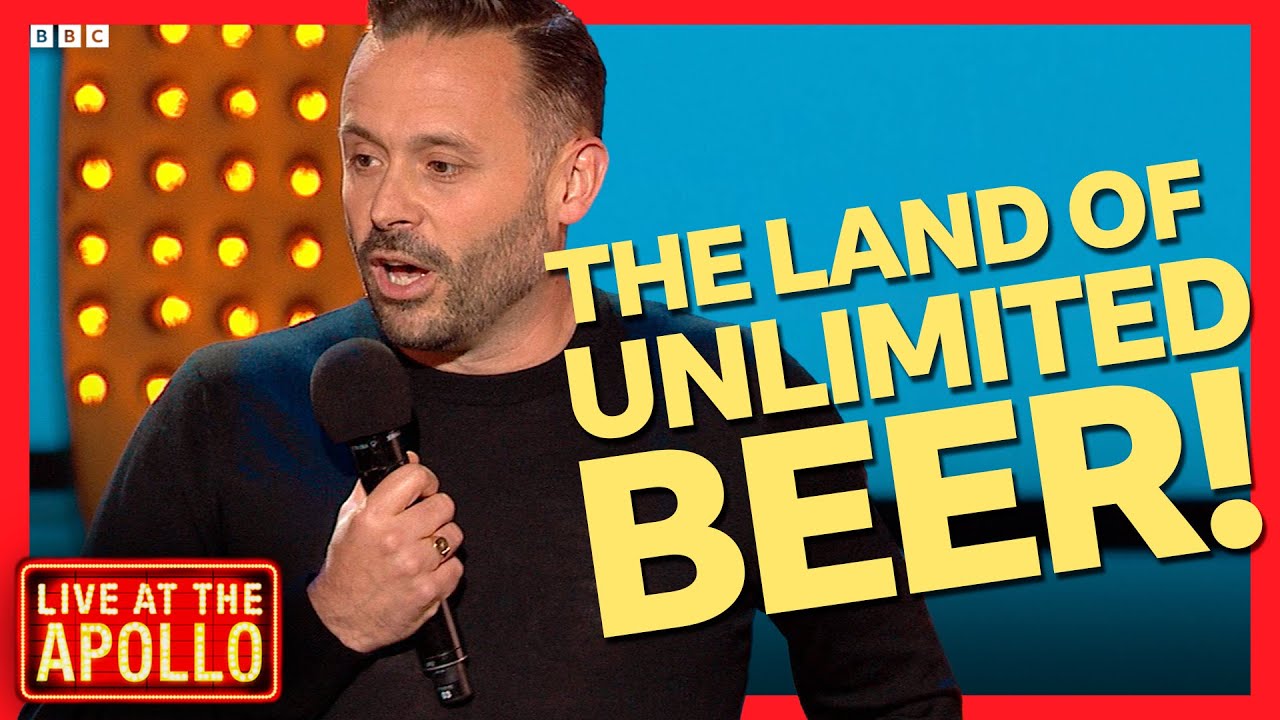 Geoff Norcott's Embarrassing Airport Encounter | Live at the Apollo