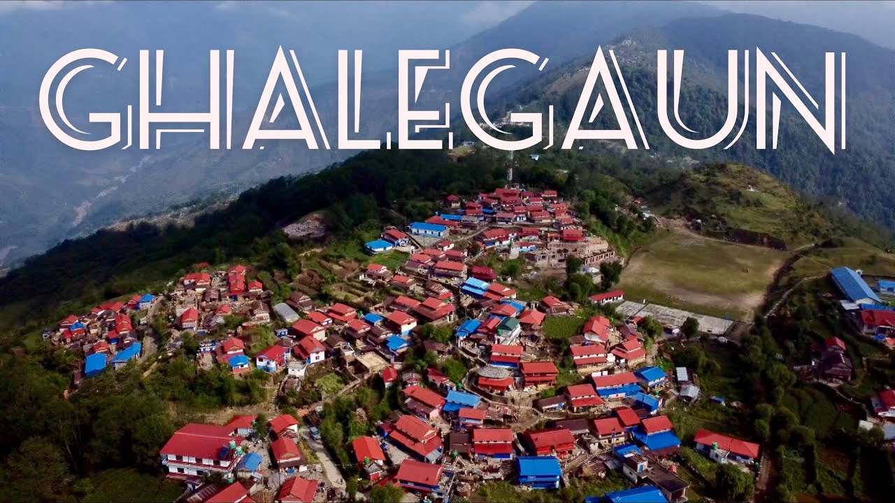 GHALEGAUN TO BHUJUNG VILLAGE | Exploring Ghalegaun || I Crashed My Bike 😢 ||