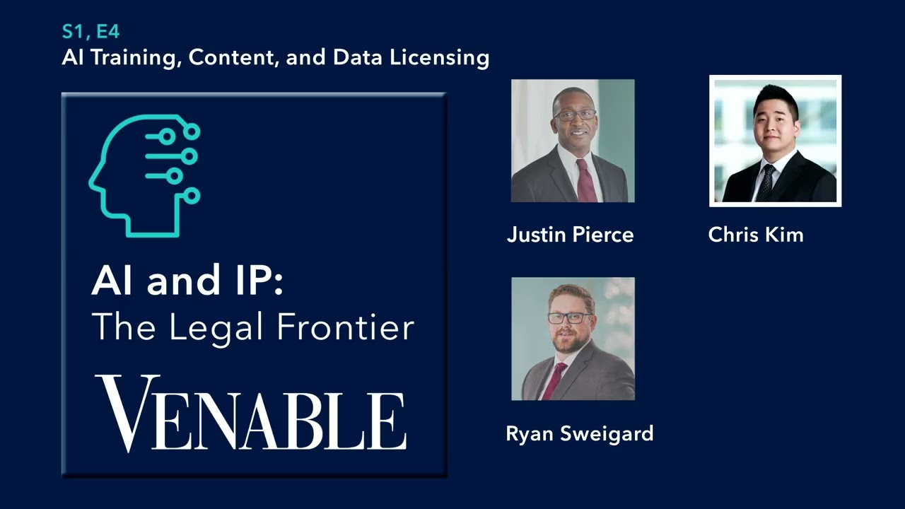 AI Training, Content, and Data Licensing – Episode 4