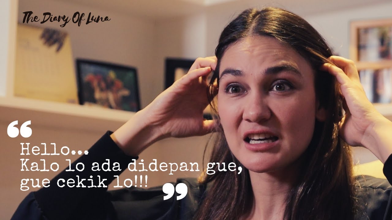LUNA MAYA : SORRY GUE ENGGA 