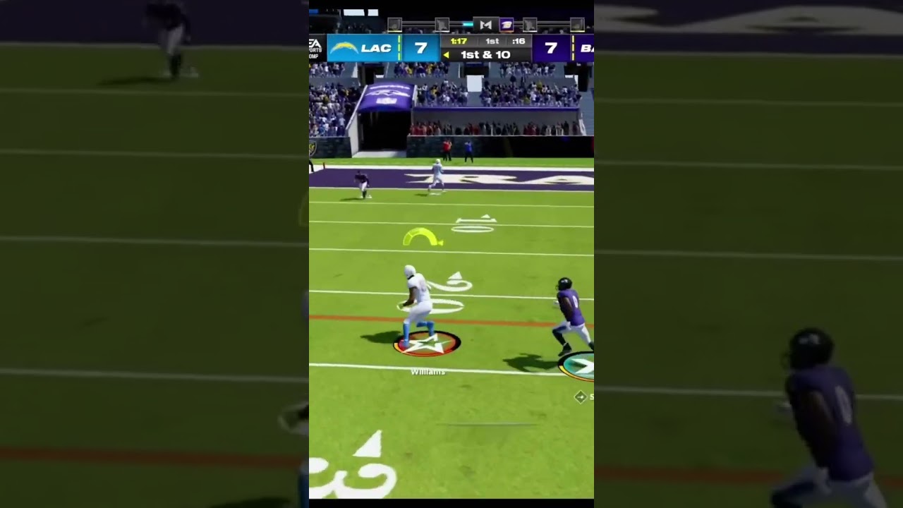 Best Madden Juke Moves #sportshighlights #nfl #madden
