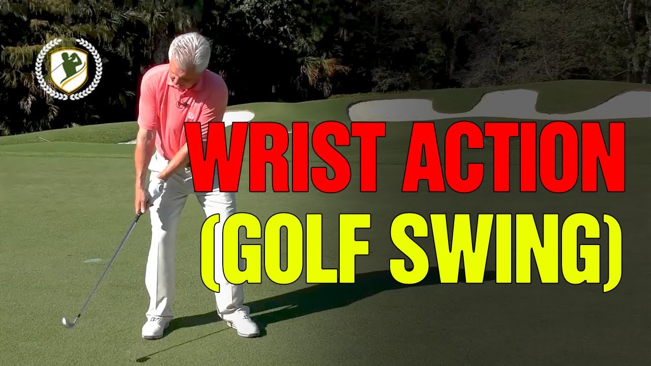 The Right WRIST ACTION in The Golf Swing