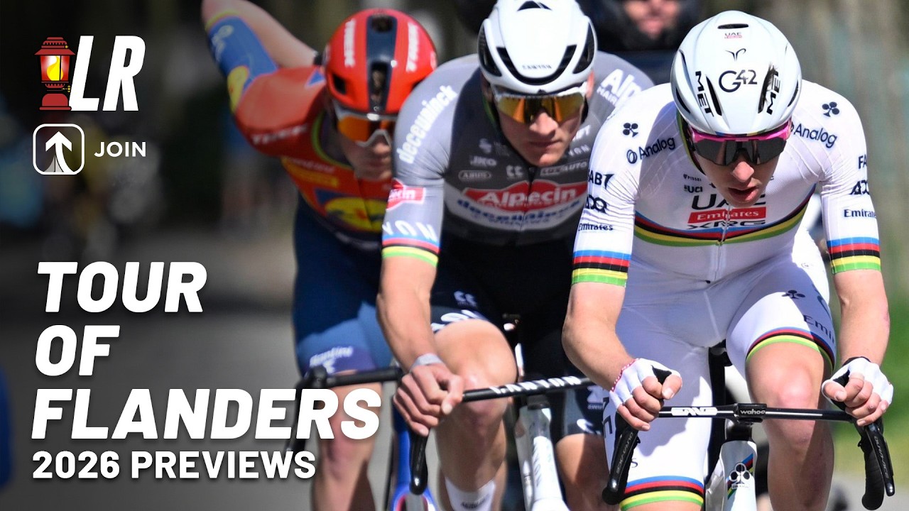 Ronde van Vlaanderen 2026 Preview | Lanterne Rouge x JOIN Cycling