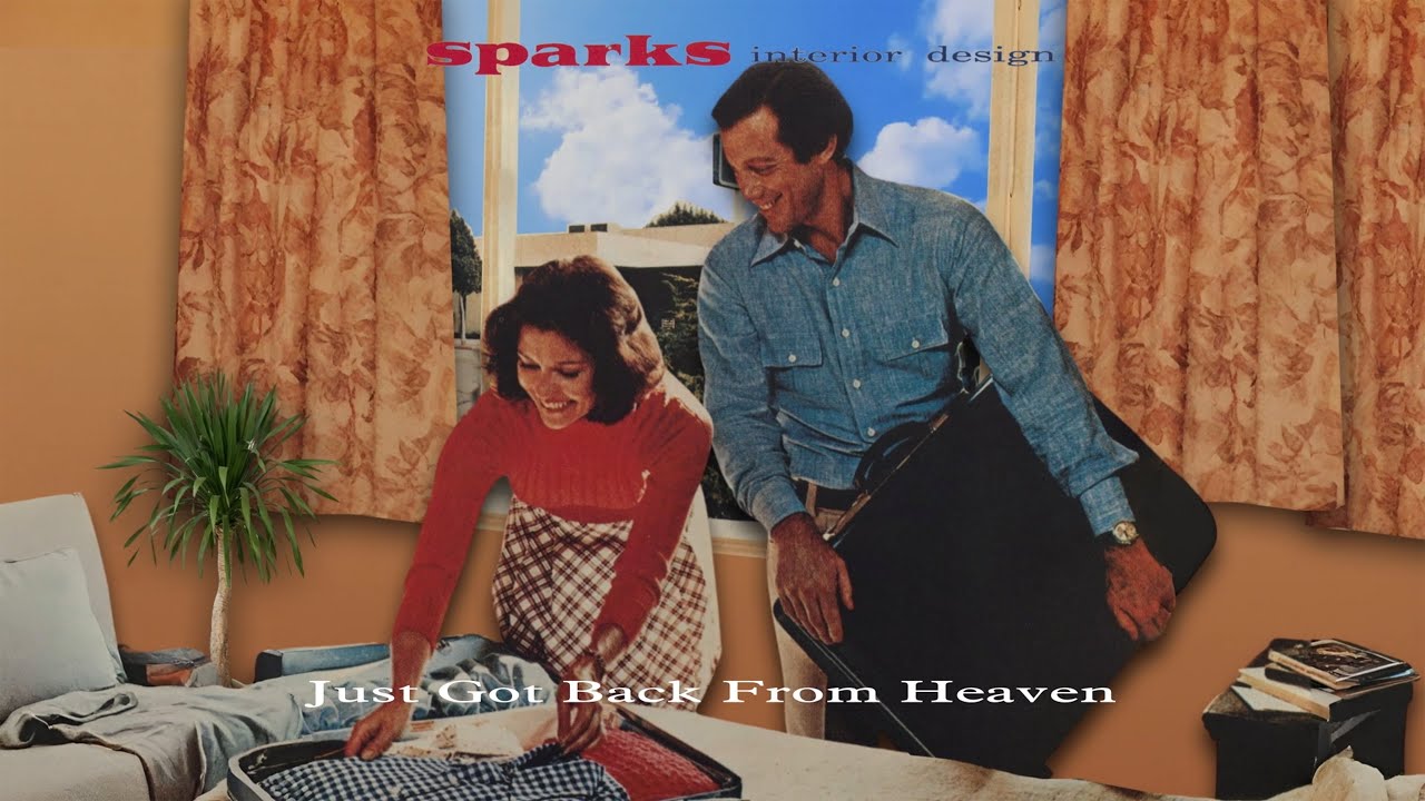 Sparks - Just Got Back From Heaven (Official Visualiser)