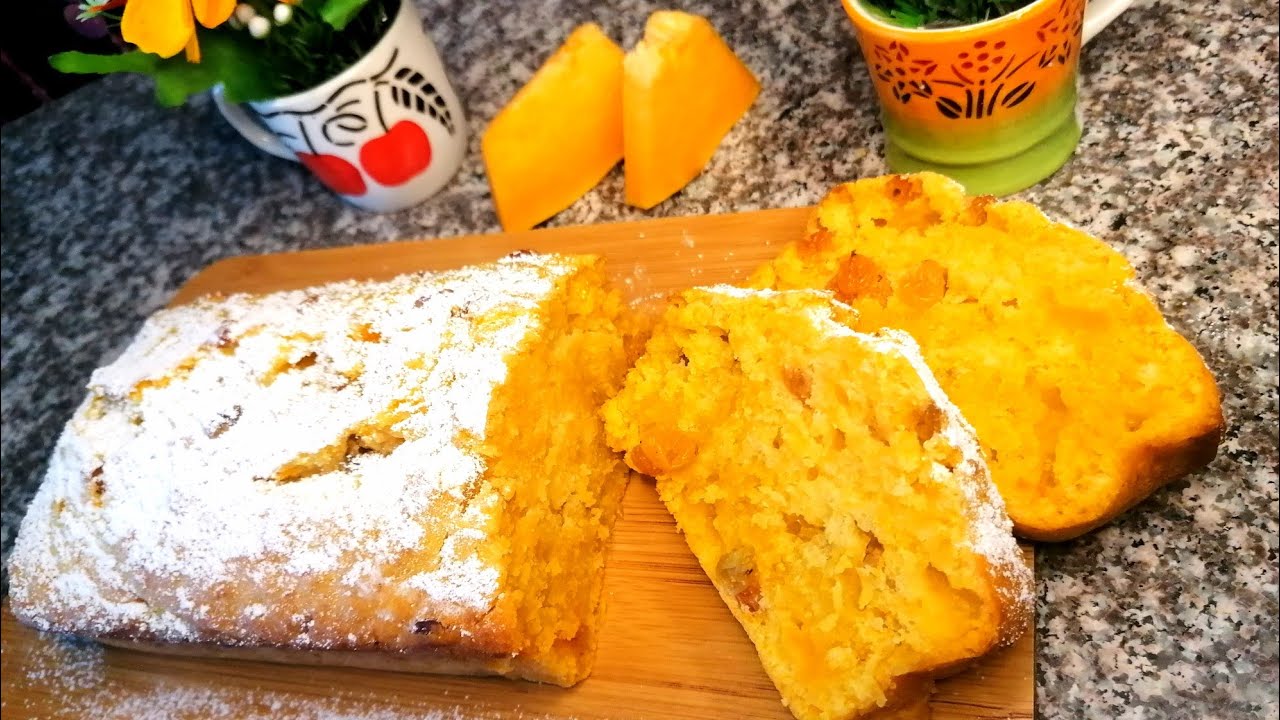 Нежный и ароматный ТЫКВЕННЫЙ КЕКС💥Вкусный и полезный десерт