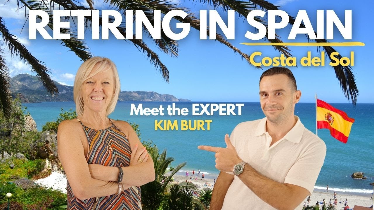 Retiring in Costa del Sol, Spain | Everything You Need To Know!🇪🇸