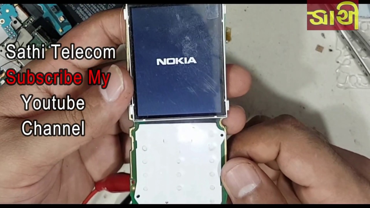 Nokia 216 Display Light Solution RM-1190 Display Light Solution RM-1187 Display Light Jumper100%Easy